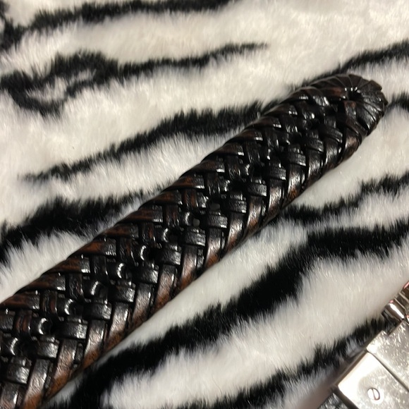 AAF Reversible Woven Leather Belt - Picture 7 of 7